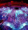 The Z machine is in Albuquerque, N.M., and is part of the Pulsed Power Program, which started at Sandia National Laboratories in the 1960s. Pulsed power concentrates electrical energy and turns it into short pulses of enormous power, which are then used to generate X-rays and gamma rays.