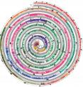 The tree of life compiled by Temple University researchers is depicted in a new way -- a cosmologically inspired galaxy of life view -- and contains more than 50,000 species in a tapestry spiraling out from the origin of life.