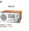 Which radio would you choose? A study at The Ohio State University found that the answer depends on whether you see the images in color or black and white.