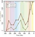 Using the fossil the authors constructed a database of 5,553 beetle species spanning nearly 300 million years.