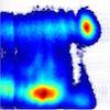 This image shows an attosecond emission steering with CEP phase.