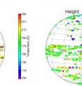 These are temperatures on the night side of Venus at altitudes of 90 and 100 km.