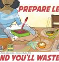 "Most of the factors that lead to food waste, can be easily remedied by simple changes in food buying, preparing, and storing." said Gustavo Porpino.