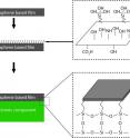 Silane coupling between the graphene and the silicon (an electronic component). After heating and hydrolysis of (3-Aminopropyl) triethoxysilane (APTES) molecules, silane coupling is created, which provides mechanic strength and good thermal pathways.