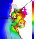 Toward the end of this century (project here for the years 2068 to 2098) the possibility of storm surges of eight to 11 meters (26 to 36 feet) increases significantly in cities not usually expected to be vulnerable to tropical storms, according to recent research in the journal <em>Nature Climate Change</em>.