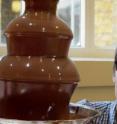 This is Adam Townsend with the chocolate fountain. This is Adam Townsend with the chocolate fountain.