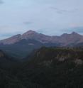 La Plata Mountains.