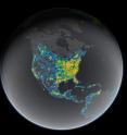 Light pollution now blots out the Milky Way for eight in 10 Americans. Bright areas in this map show where the sky glow from artificial lighting blots out the stars and constellations. An international team of researchers has released the new World Atlas of Artificial Sky Brightness, in a paper published in <i>Science Advances</i> today.